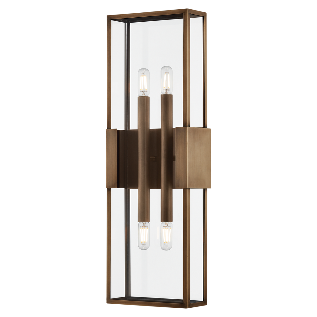 Santa Clara Exterior Wall Sconce - Light House Co.