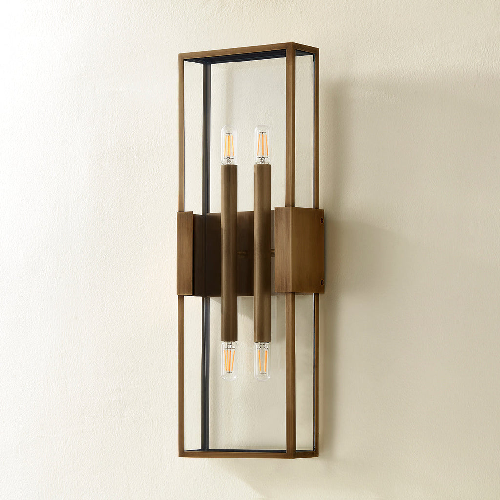 Santa Clara Exterior Wall Sconce - Light House Co.