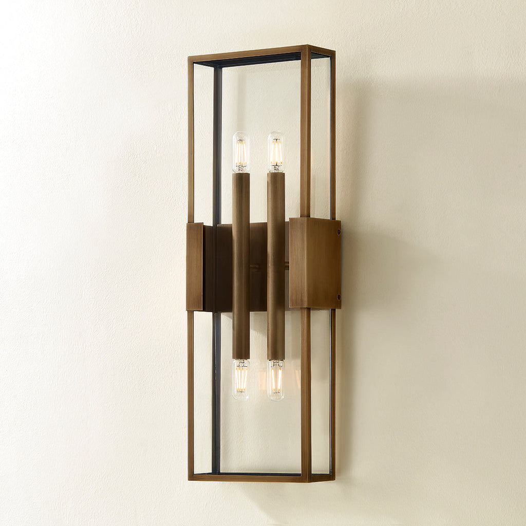 Santa Clara Exterior Wall Sconce - Light House Co.