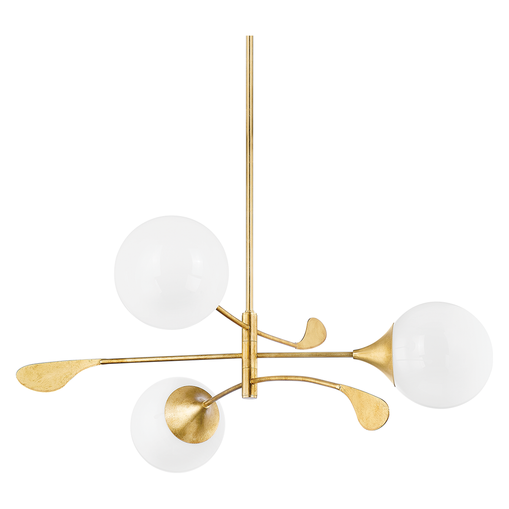 Victoria Chandelier | Home Ec. (Natalie Papier) x Mitzi - Light House Co.