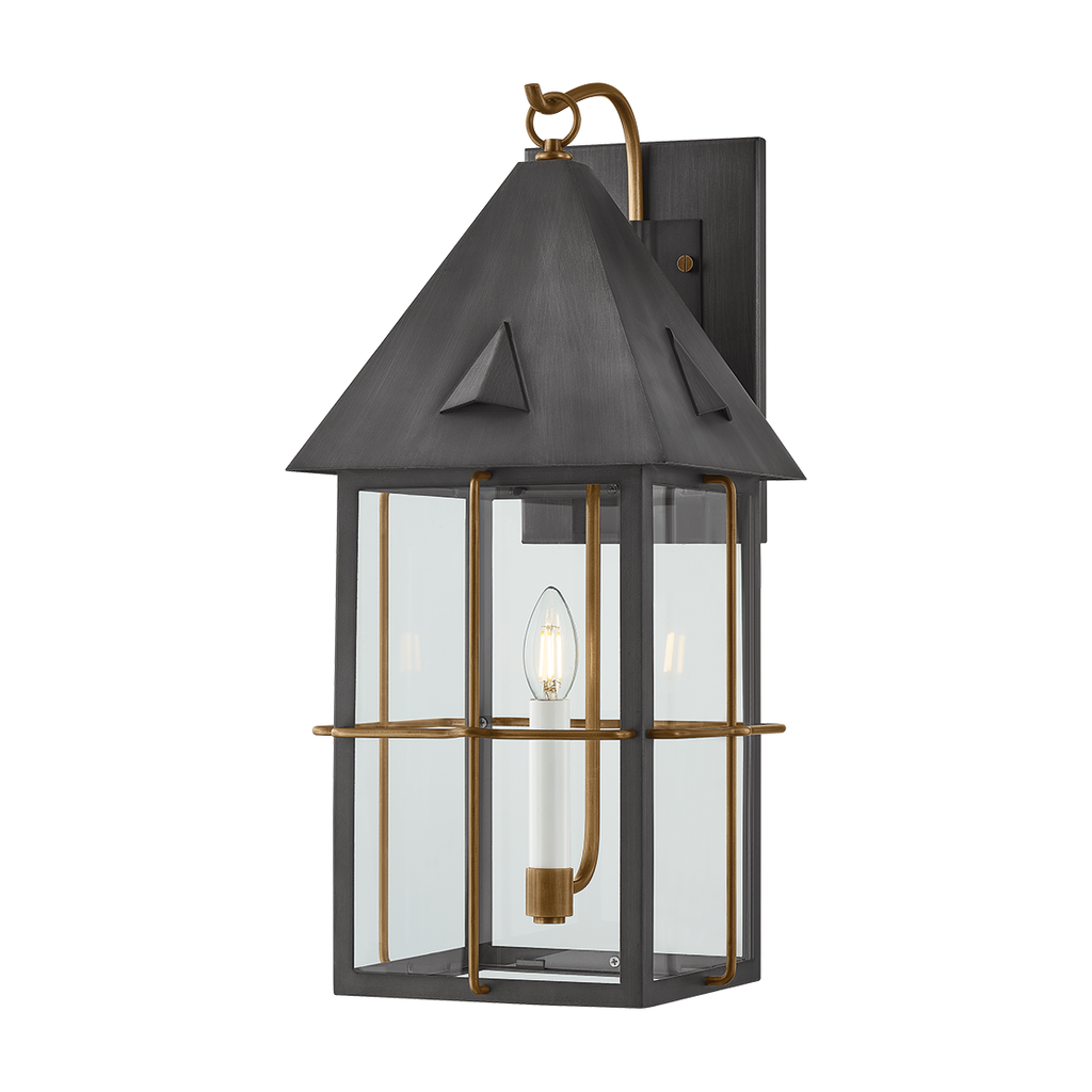 Toby Exterior Wall Sconce - Light House Co.
