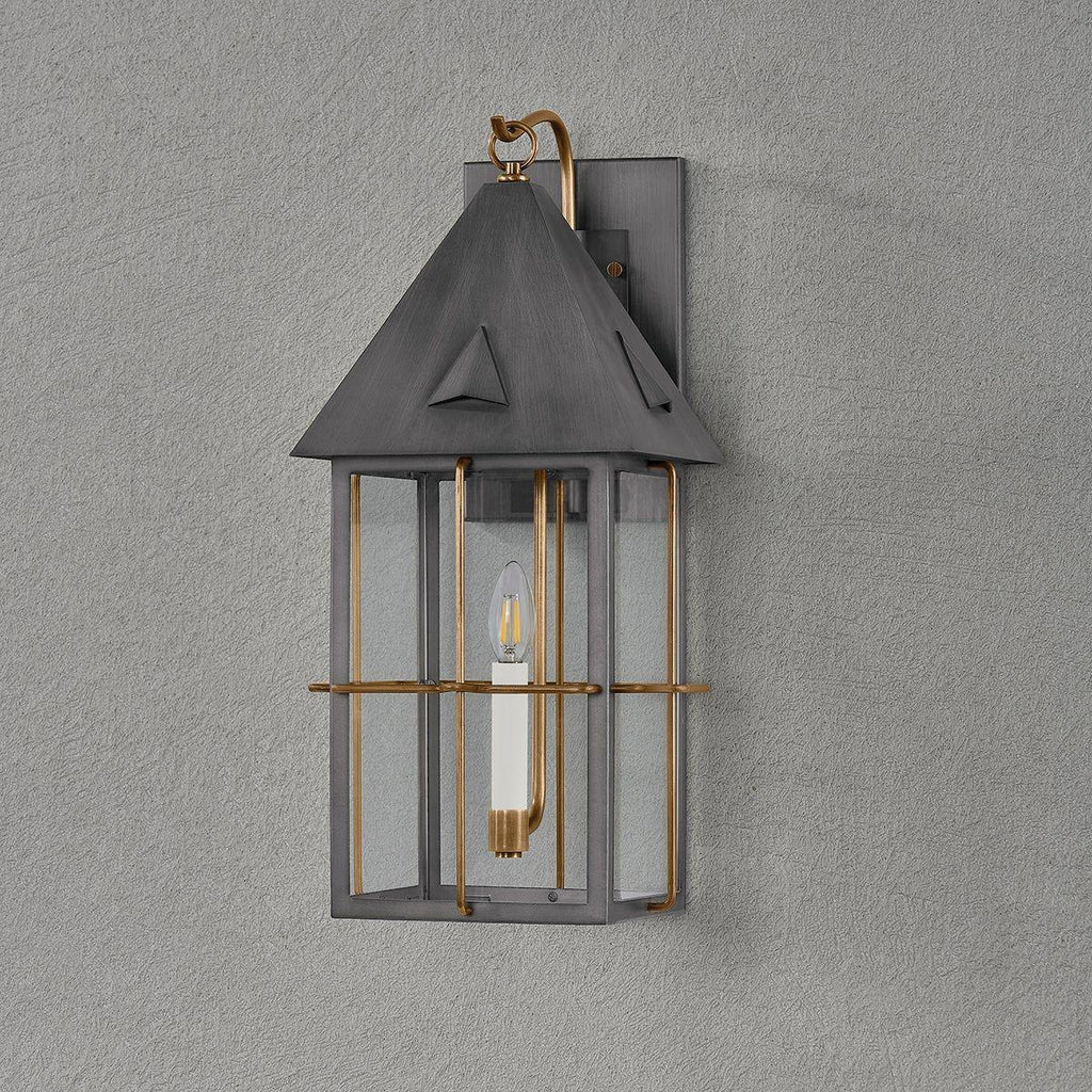 Toby Exterior Wall Sconce - Light House Co.