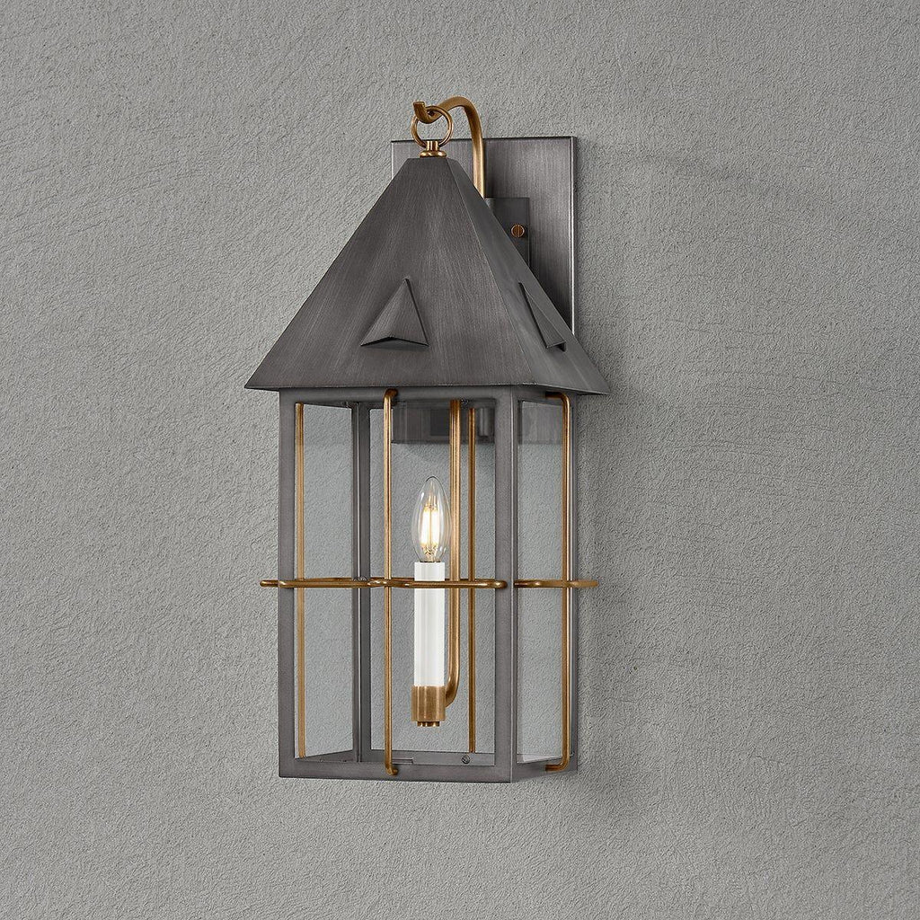 Toby Exterior Wall Sconce - Light House Co.