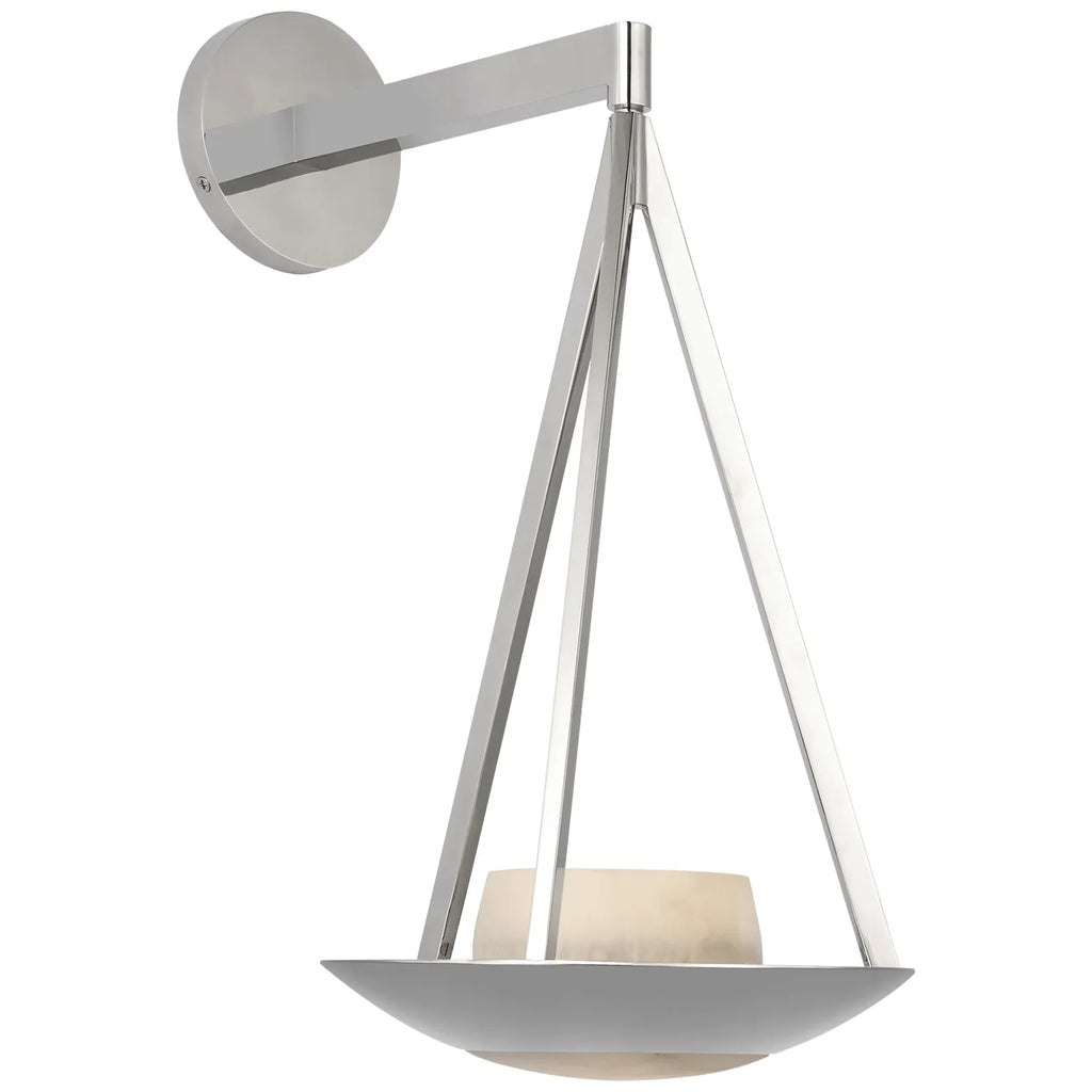 Divina 19" Floating Bowl Sconce - Light House Co.