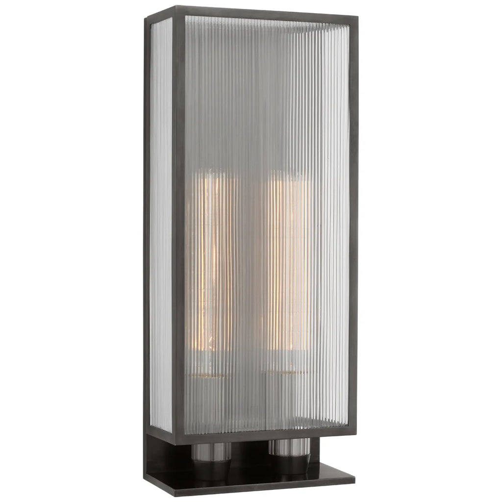 York 24" Double Box Outdoor Sconce - Light House Co.