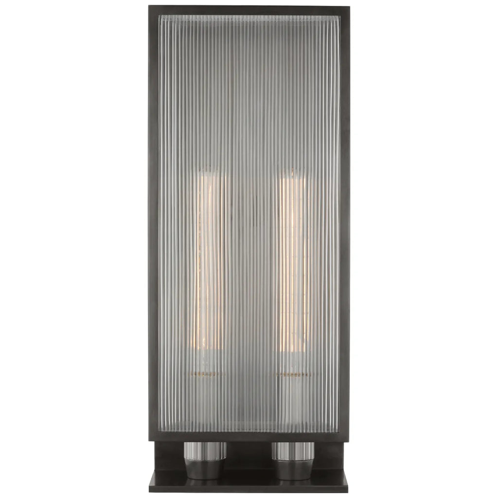 York 24" Double Box Outdoor Sconce - Light House Co.