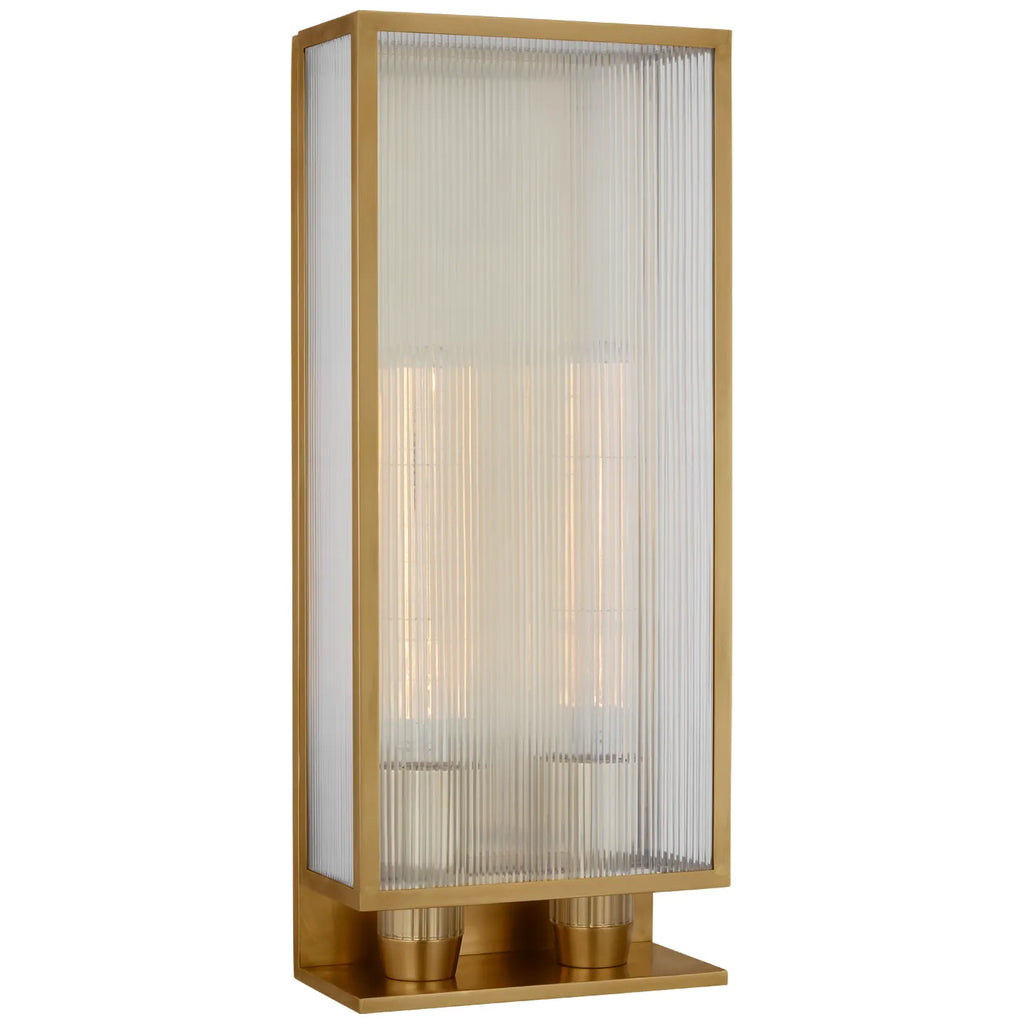 York 24" Double Box Outdoor Sconce - Light House Co.