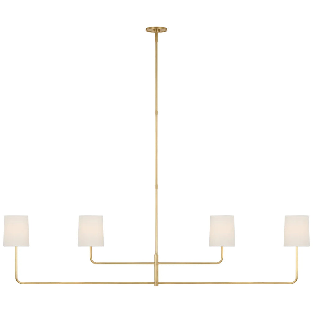 Go Lightly 70" Four Light Linear - Light House Co.