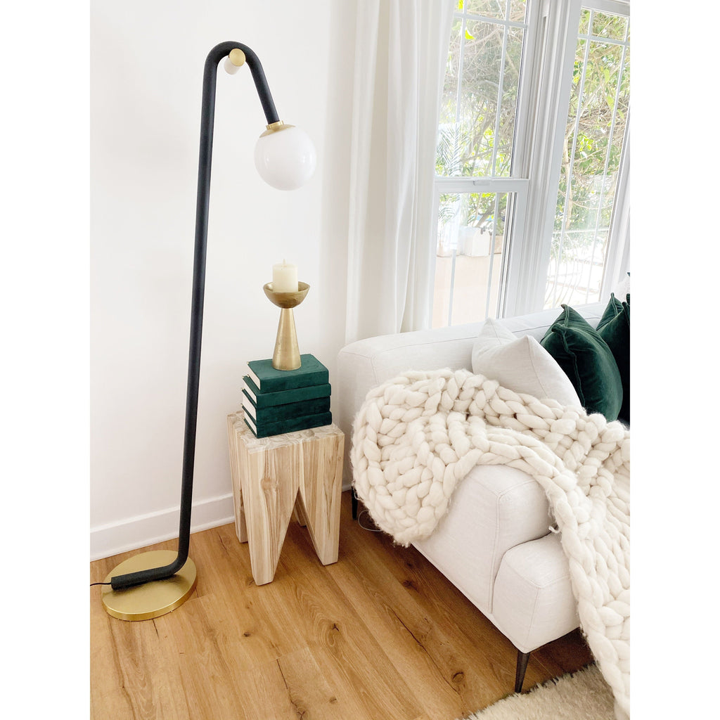 Whit Floor Lamp - Light House Co.
