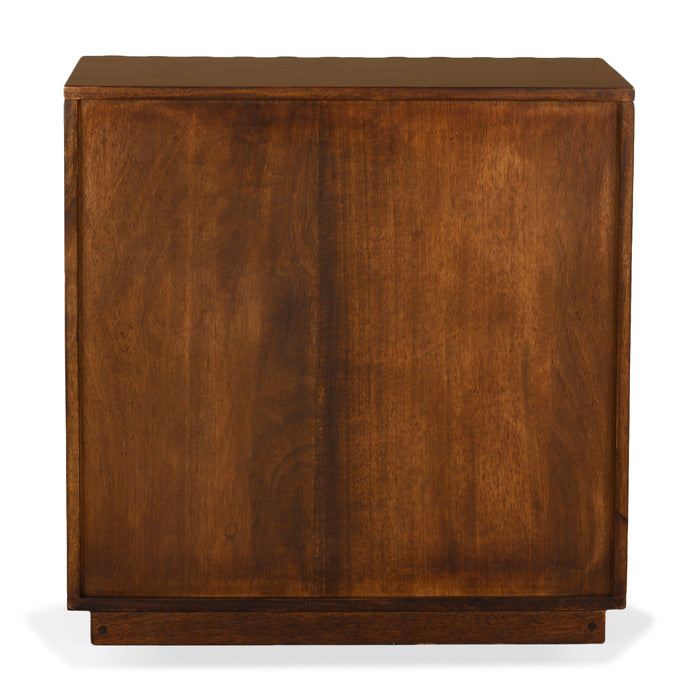 Maze Solid Wood Nightstand - Light House Co.