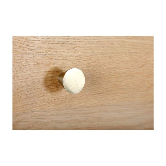 Daniel Solid White Oak Chest - Light House Co.