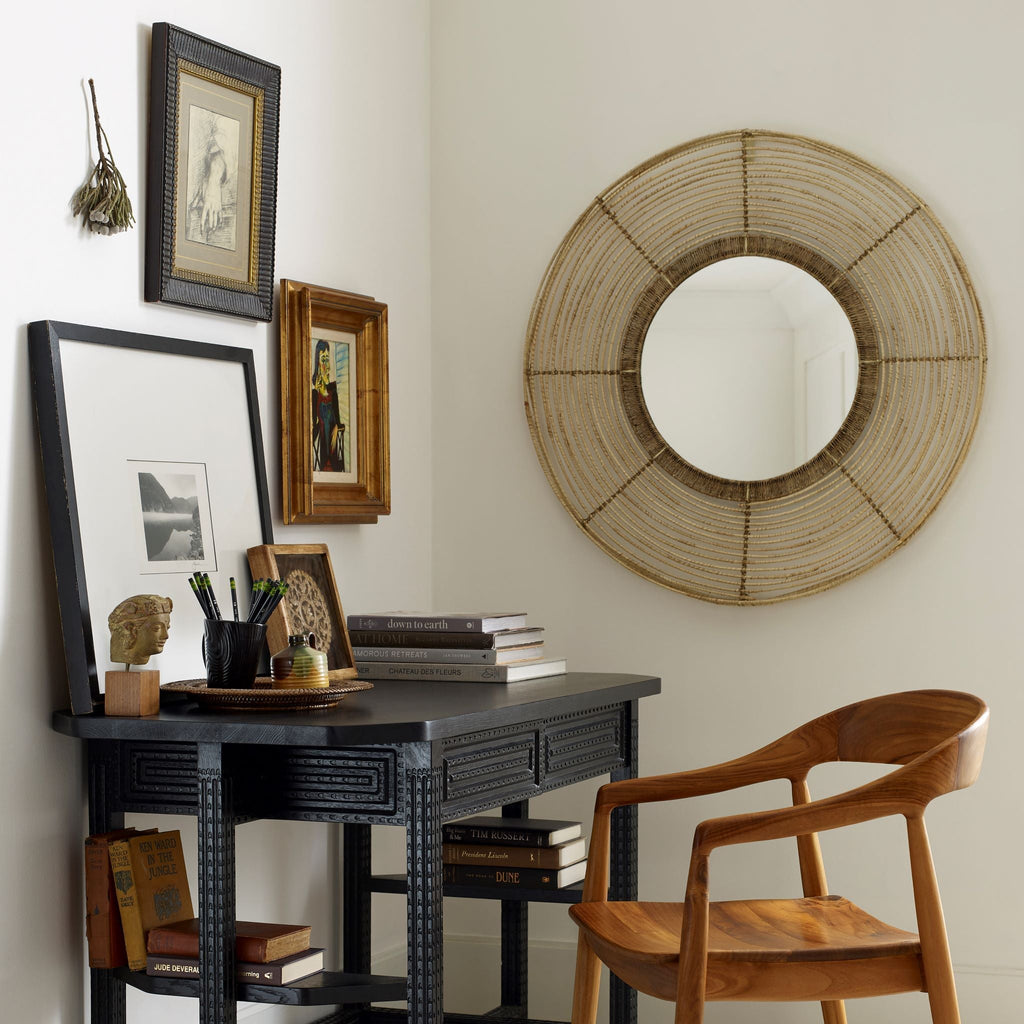 Beehive Round Mirror - Light House Co.