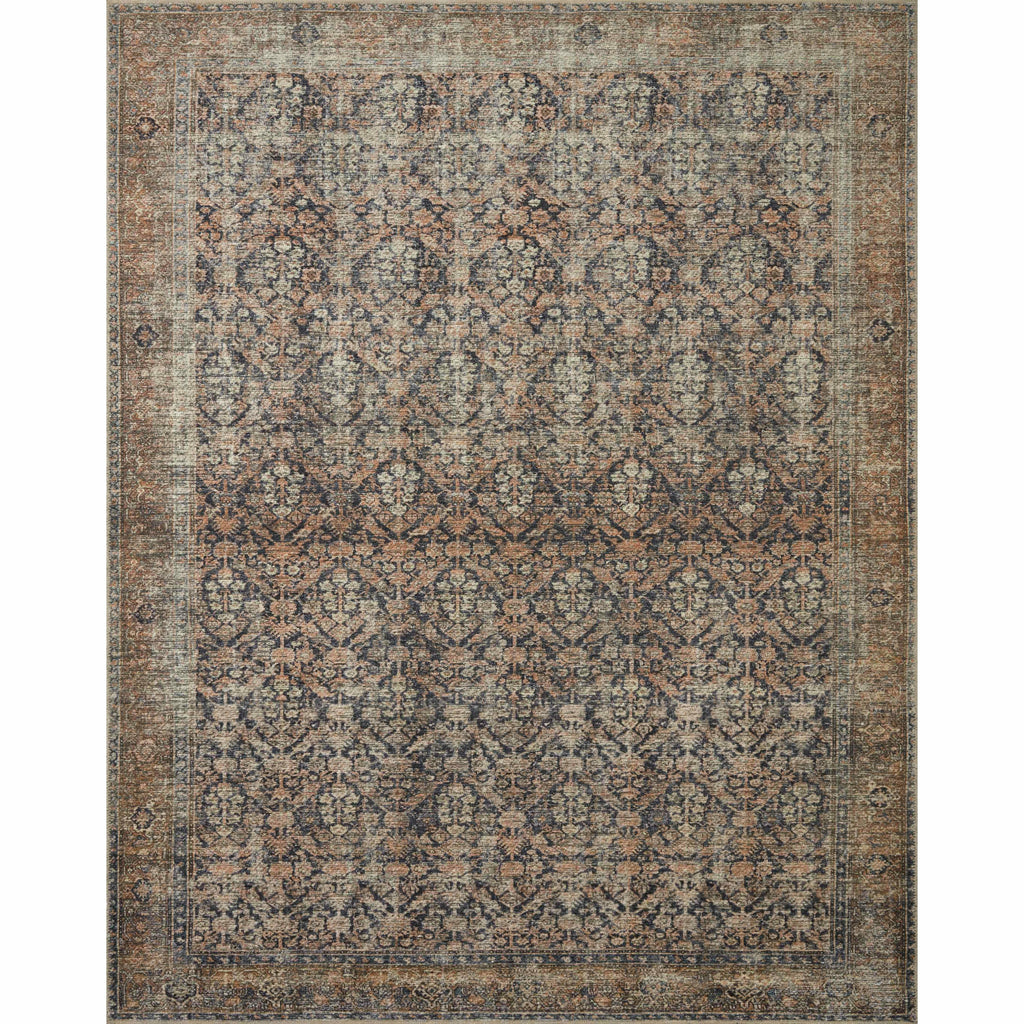 Billie Ink / Salmon Rug | Amber Lewis x Loloi - Light House Co.