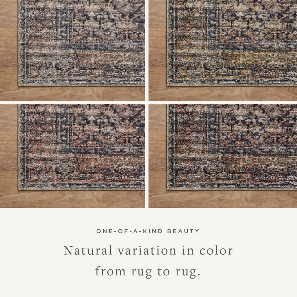 Billie Ink / Salmon Rug | Amber Lewis x Loloi - Light House Co.