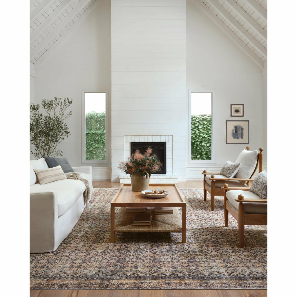 Billie Ink / Salmon Rug | Amber Lewis x Loloi - Light House Co.