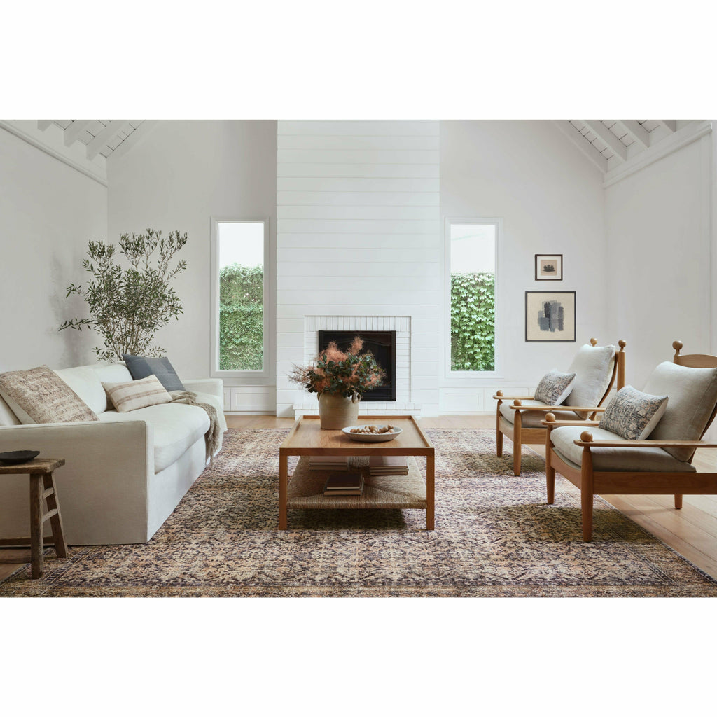 Billie Ink / Salmon Rug | Amber Lewis x Loloi - Light House Co.