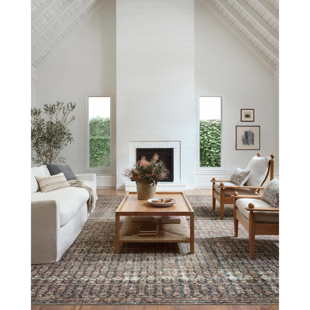 Billie Ocean / Brick Rug | Amber Lewis x Loloi - Light House Co.