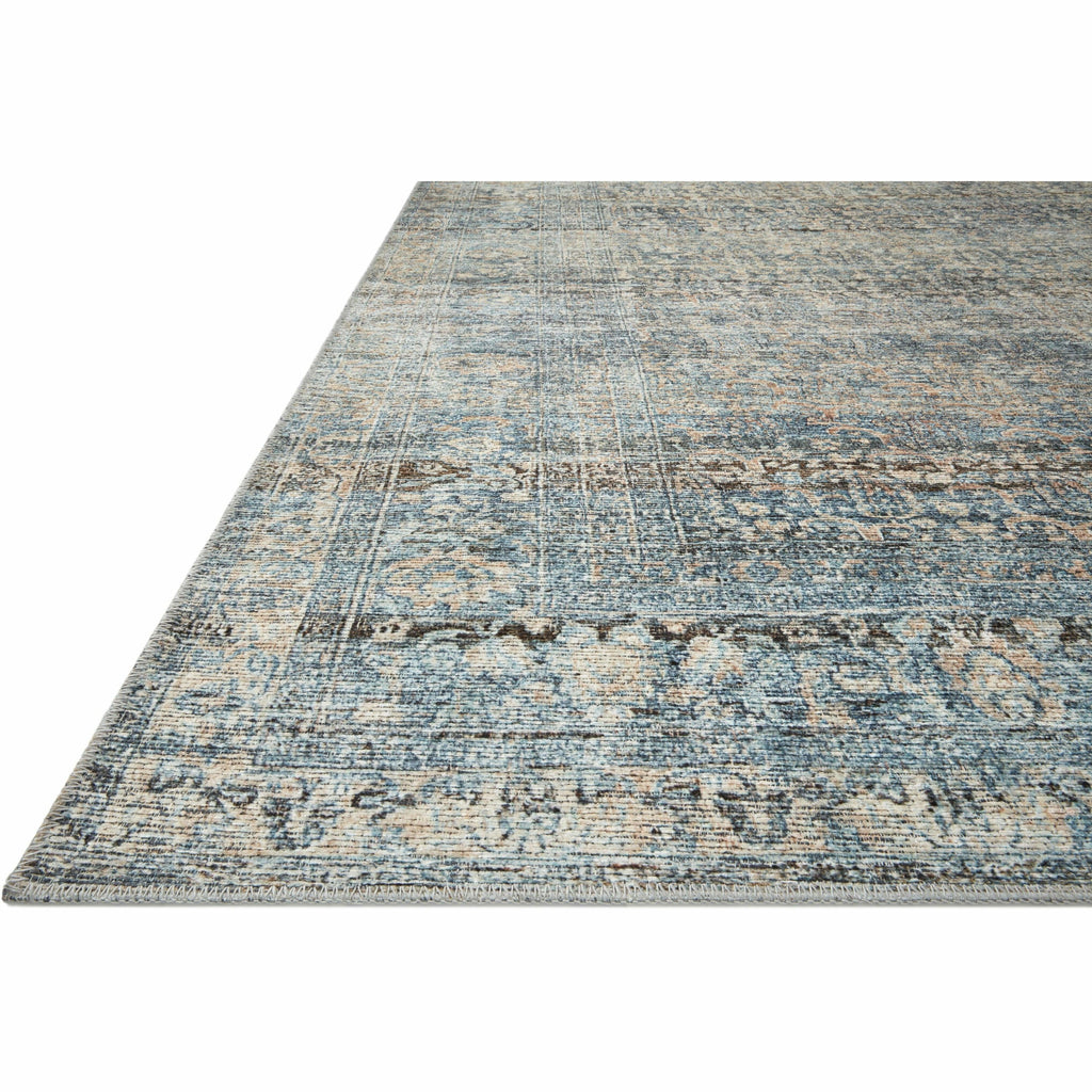 Billie Denim / Blush Rug | Amber Lewis x Loloi - Light House Co.