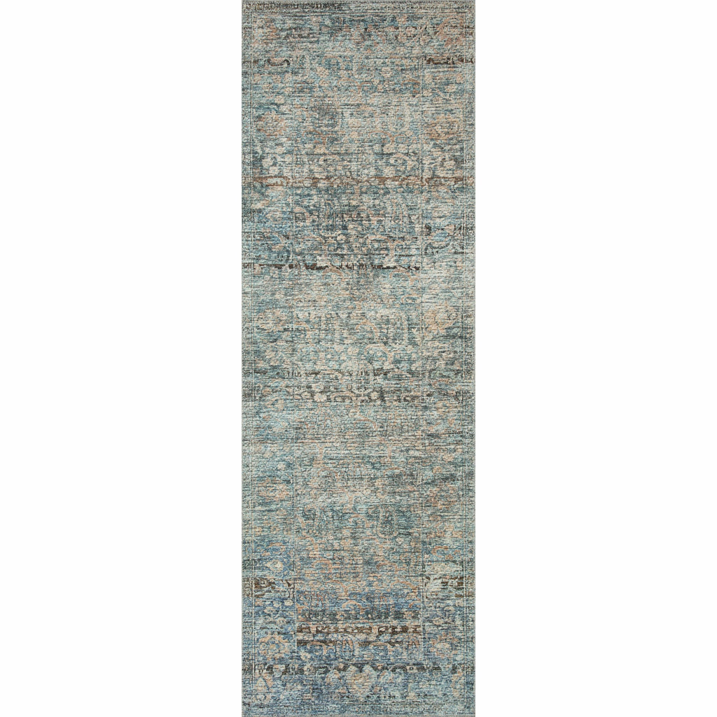 Billie Denim / Blush Rug | Amber Lewis x Loloi - Light House Co.