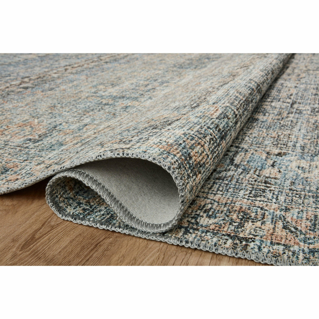 Billie Denim / Blush Rug | Amber Lewis x Loloi - Light House Co.