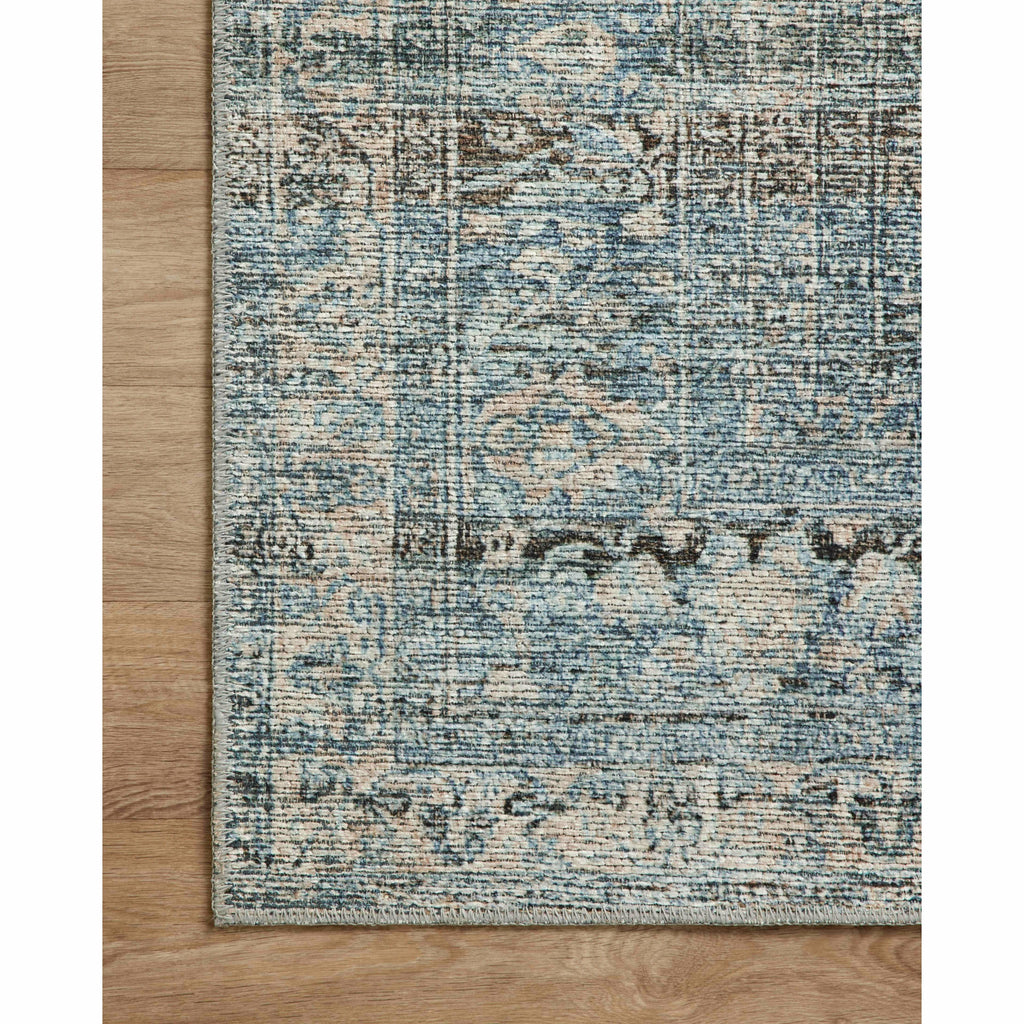 Billie Denim / Blush Rug | Amber Lewis x Loloi - Light House Co.