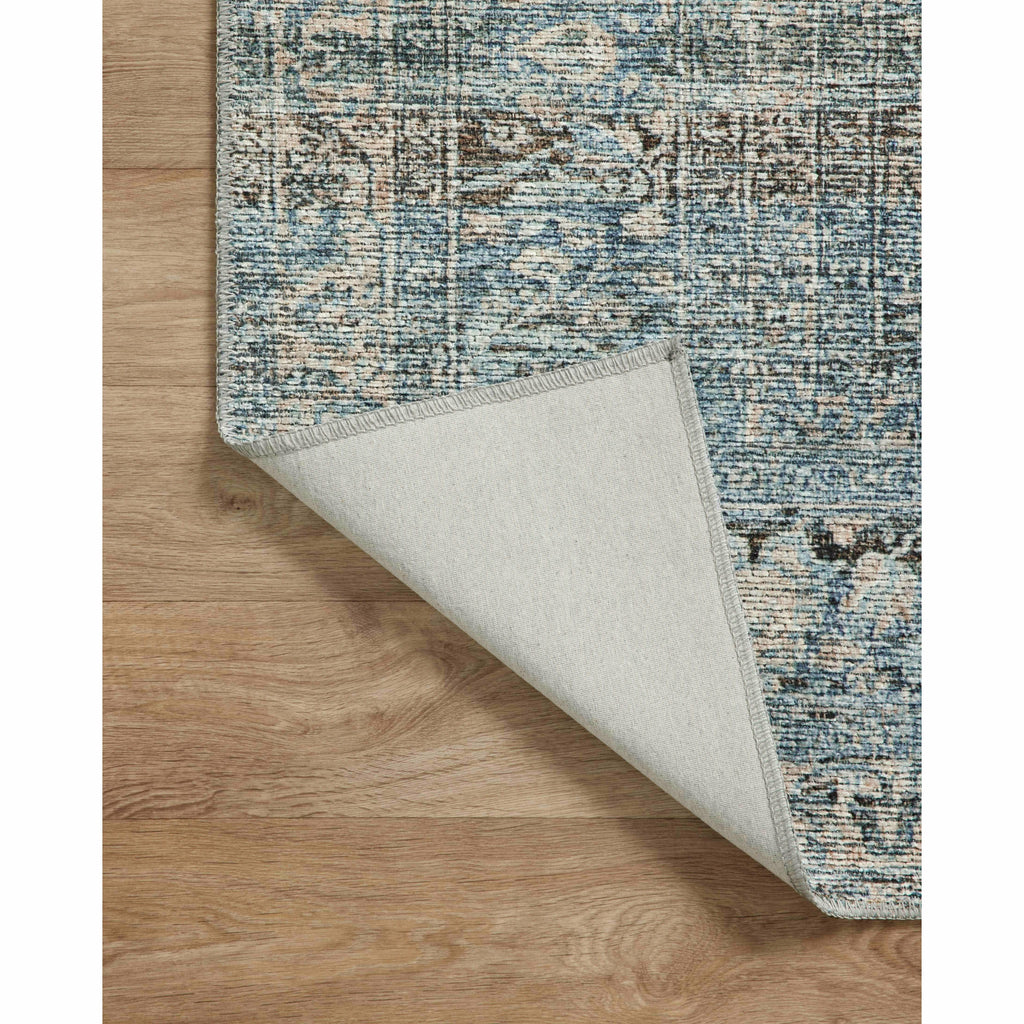 Billie Denim / Blush Rug | Amber Lewis x Loloi - Light House Co.
