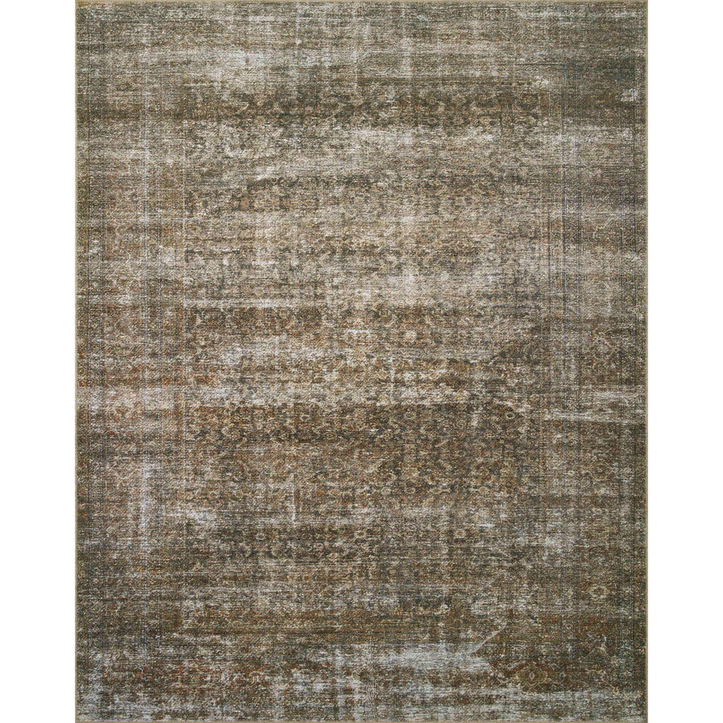Billie Tobacco / Rust Rug | Amber Lewis x Loloi - Light House Co.