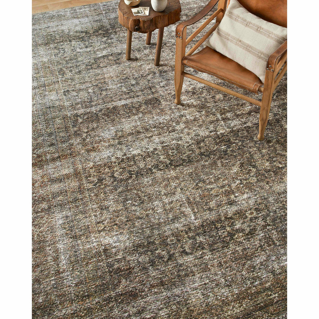 Billie Tobacco / Rust Rug | Amber Lewis x Loloi - Light House Co.