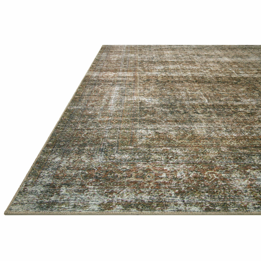Billie Tobacco / Rust Rug | Amber Lewis x Loloi - Light House Co.