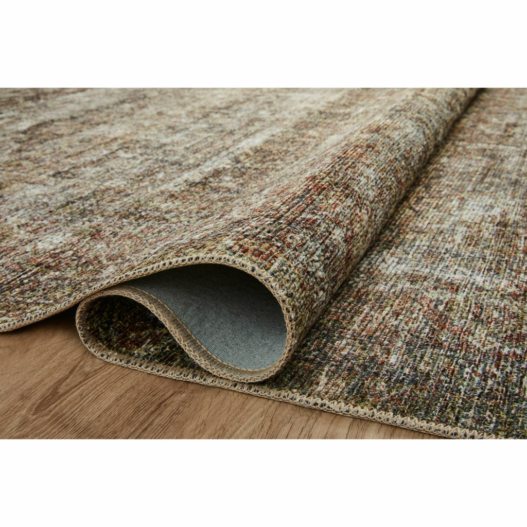 Billie Tobacco / Rust Rug | Amber Lewis x Loloi - Light House Co.