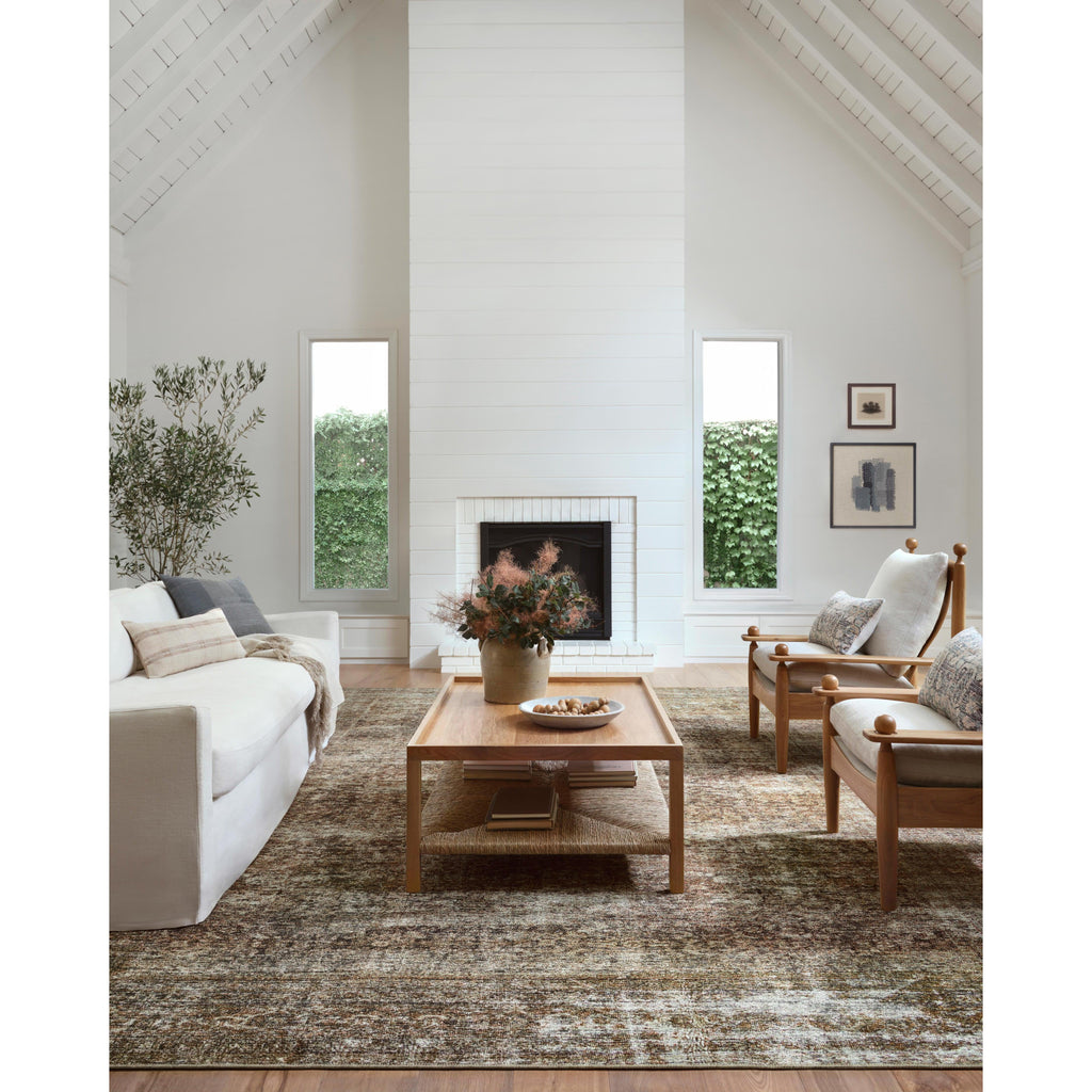 Billie Tobacco / Rust Rug | Amber Lewis x Loloi - Light House Co.