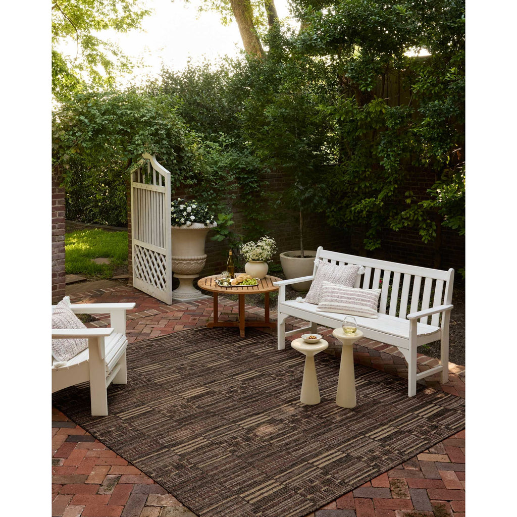 Birch Spice / Tobacco Indoor/Outdoor Rug - Light House Co.
