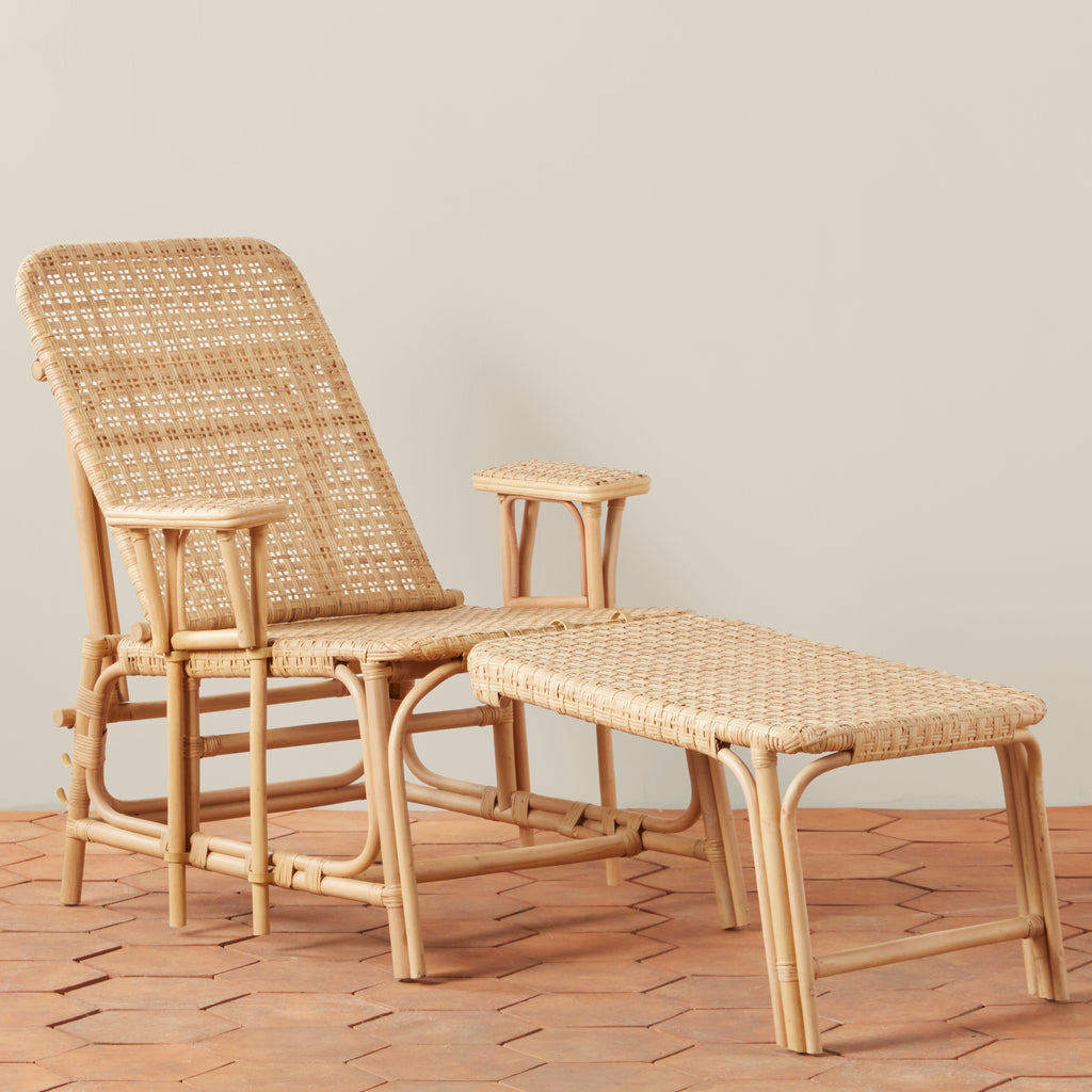 Flore Bistro Chaise Lounge - Light House Co.
