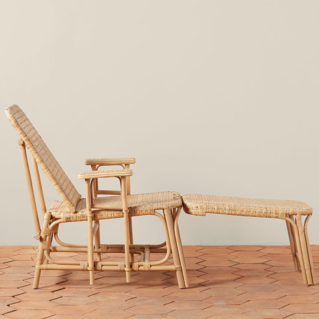 Flore Bistro Chaise Lounge - Light House Co.