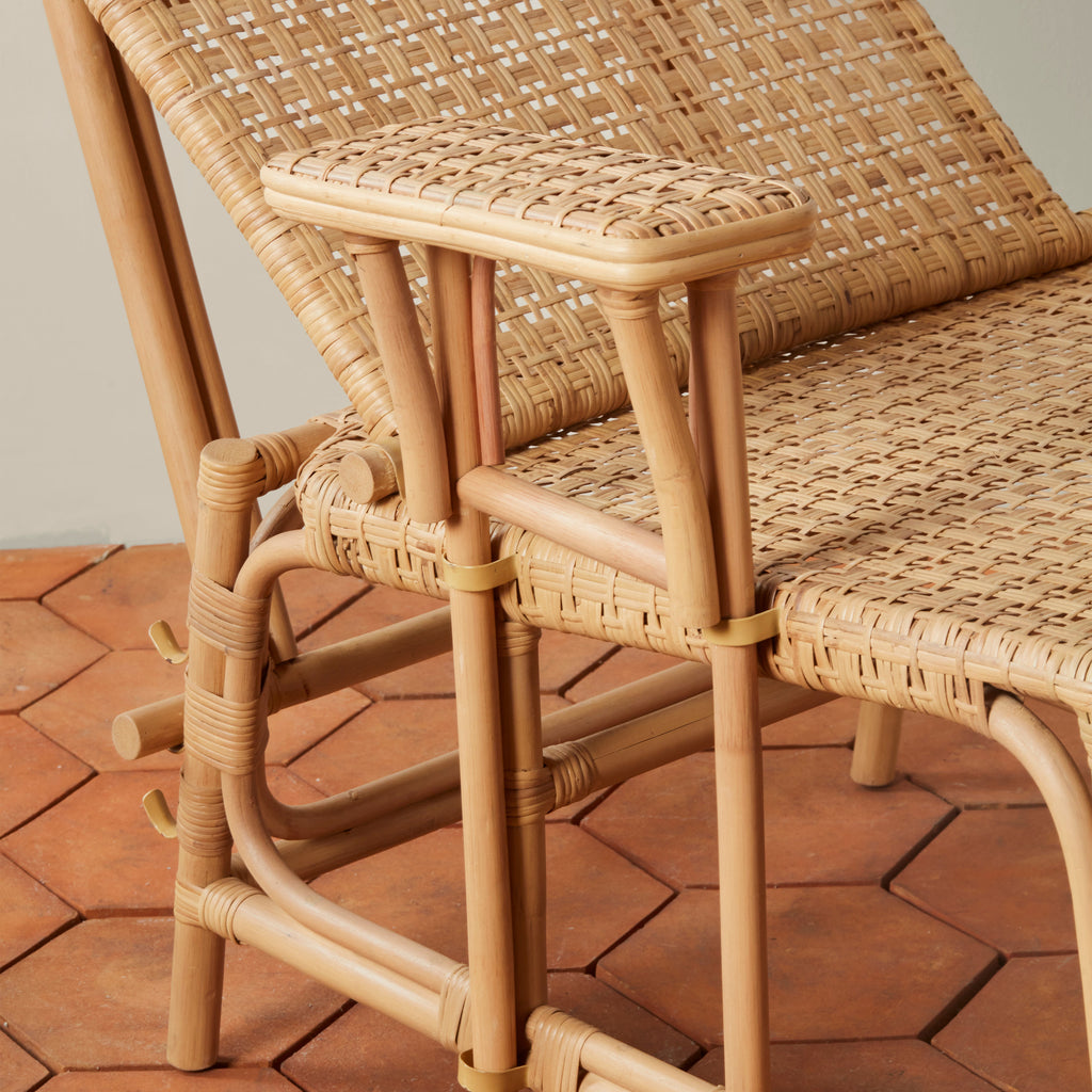 Flore Bistro Chaise Lounge - Light House Co.