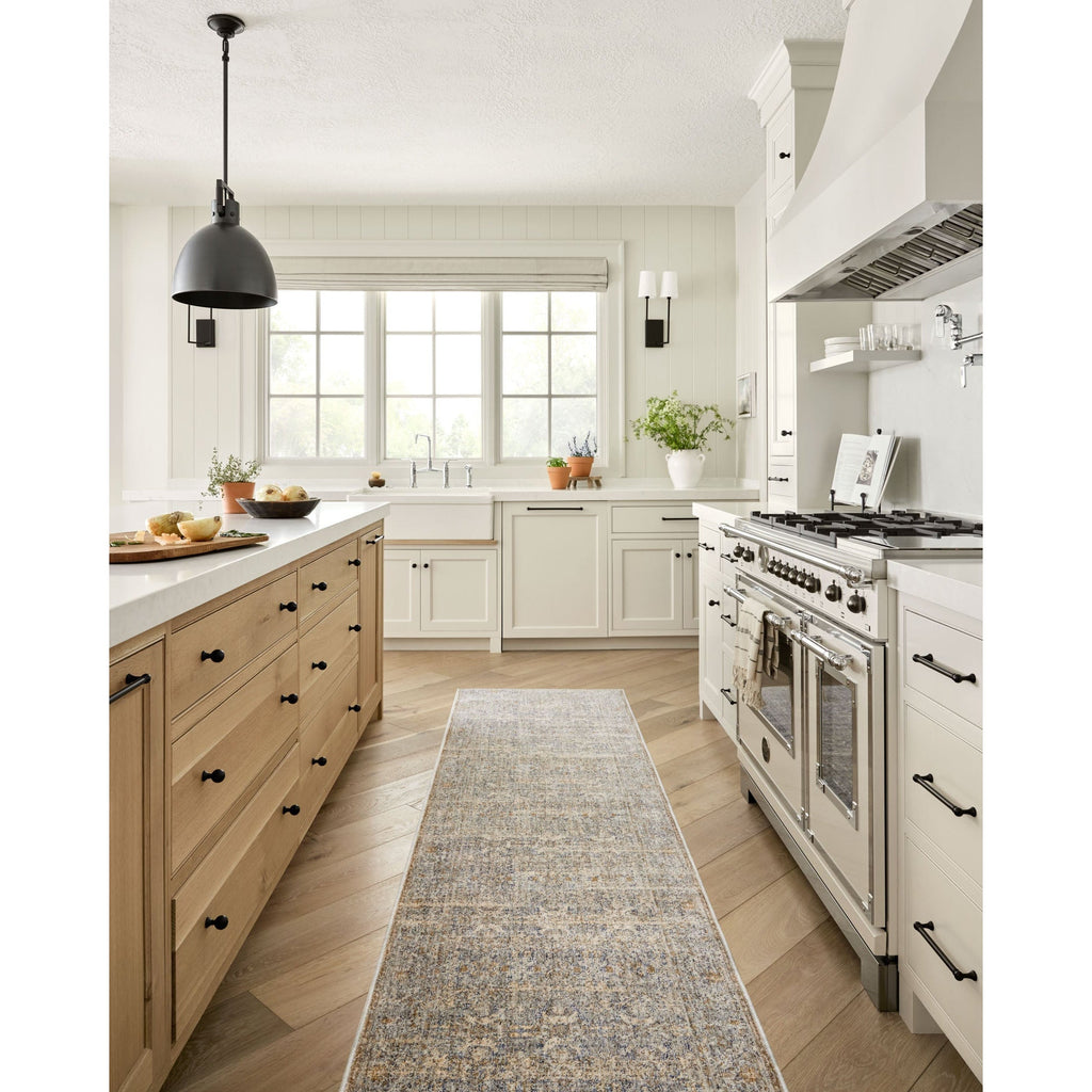 Blake Ocean / Mocha Rug | Angela Rose x Loloi - Light House Co.
