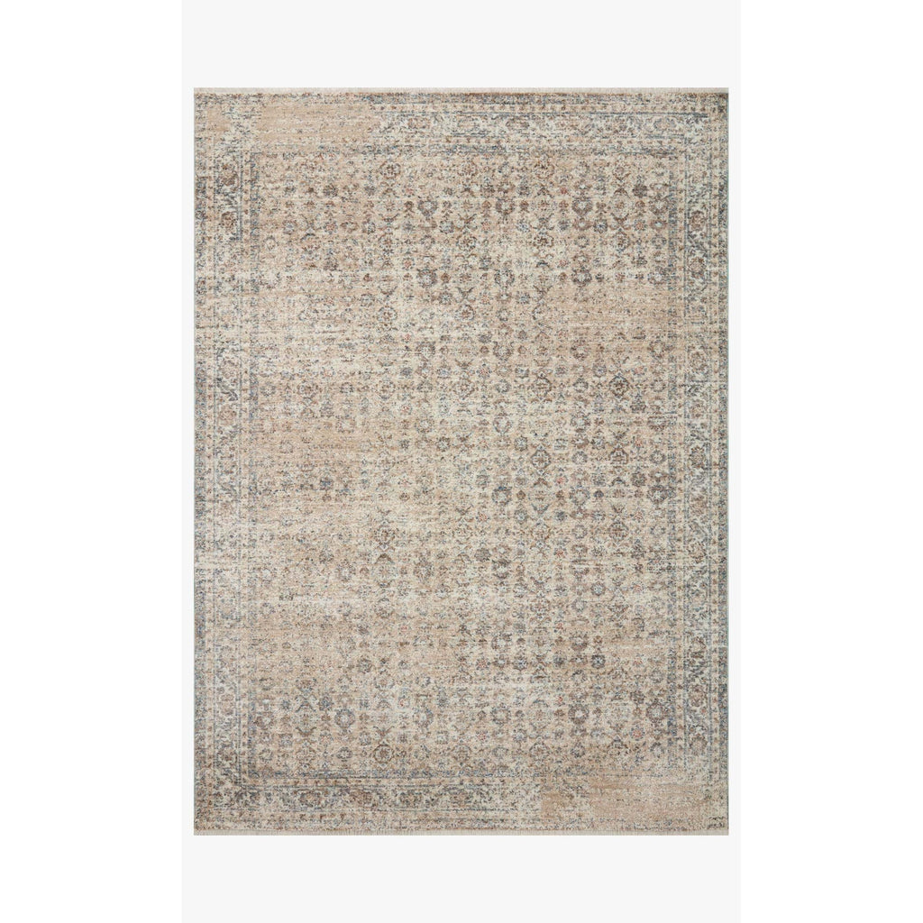 Blake Beige / Denim Rug | Angela Rose x Loloi - Light House Co.
