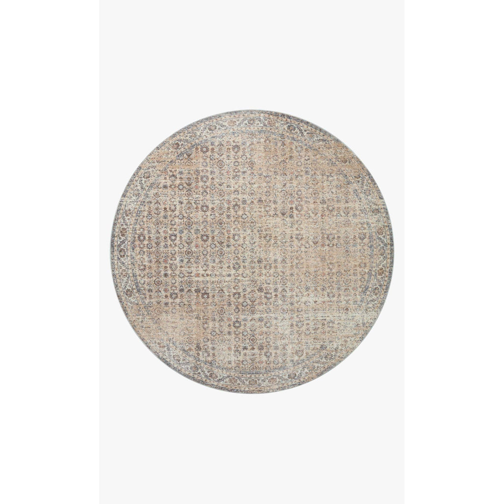 Blake Beige / Denim Rug | Angela Rose x Loloi - Light House Co.