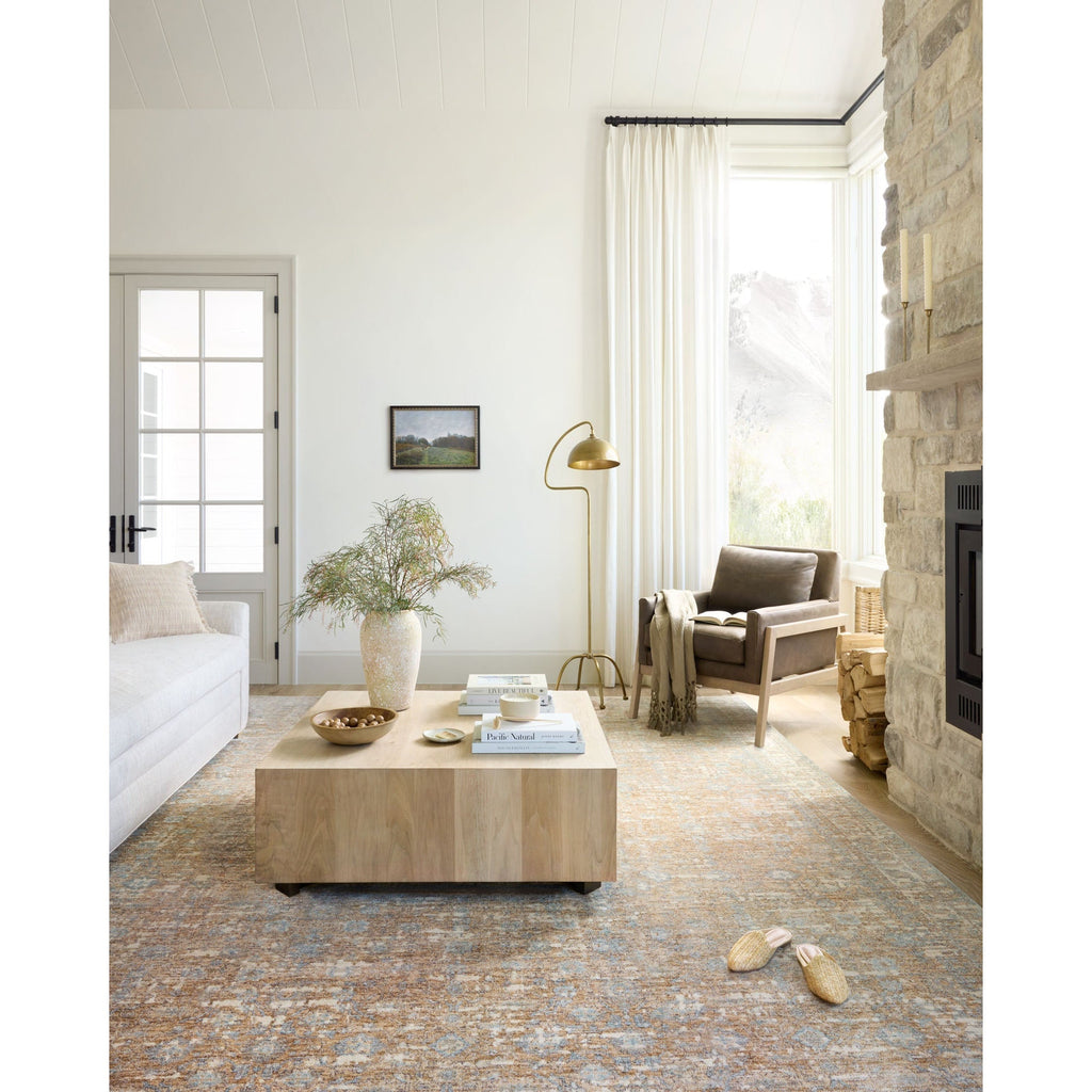 Blake Sand / Sky Rug | Angela Rose x Loloi - Light House Co.