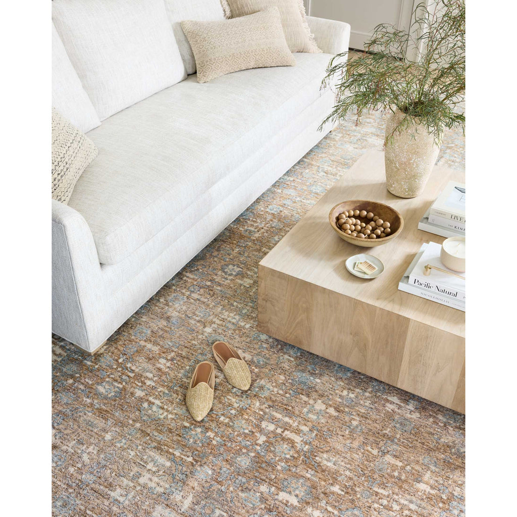 Blake Sand / Sky Rug | Angela Rose x Loloi - Light House Co.