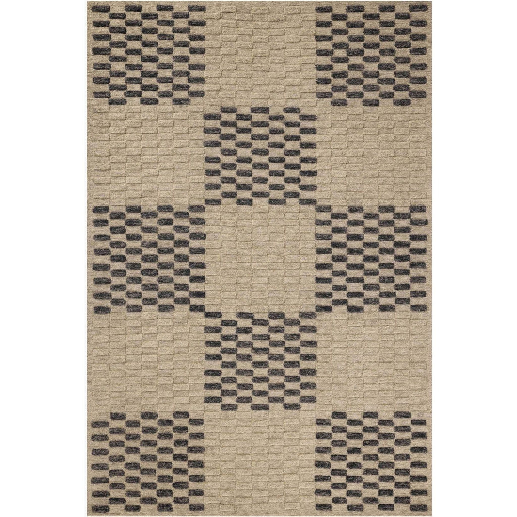 Bradley Beige / Midnight Rug | Chris Loves Julia x Loloi - Light House Co.