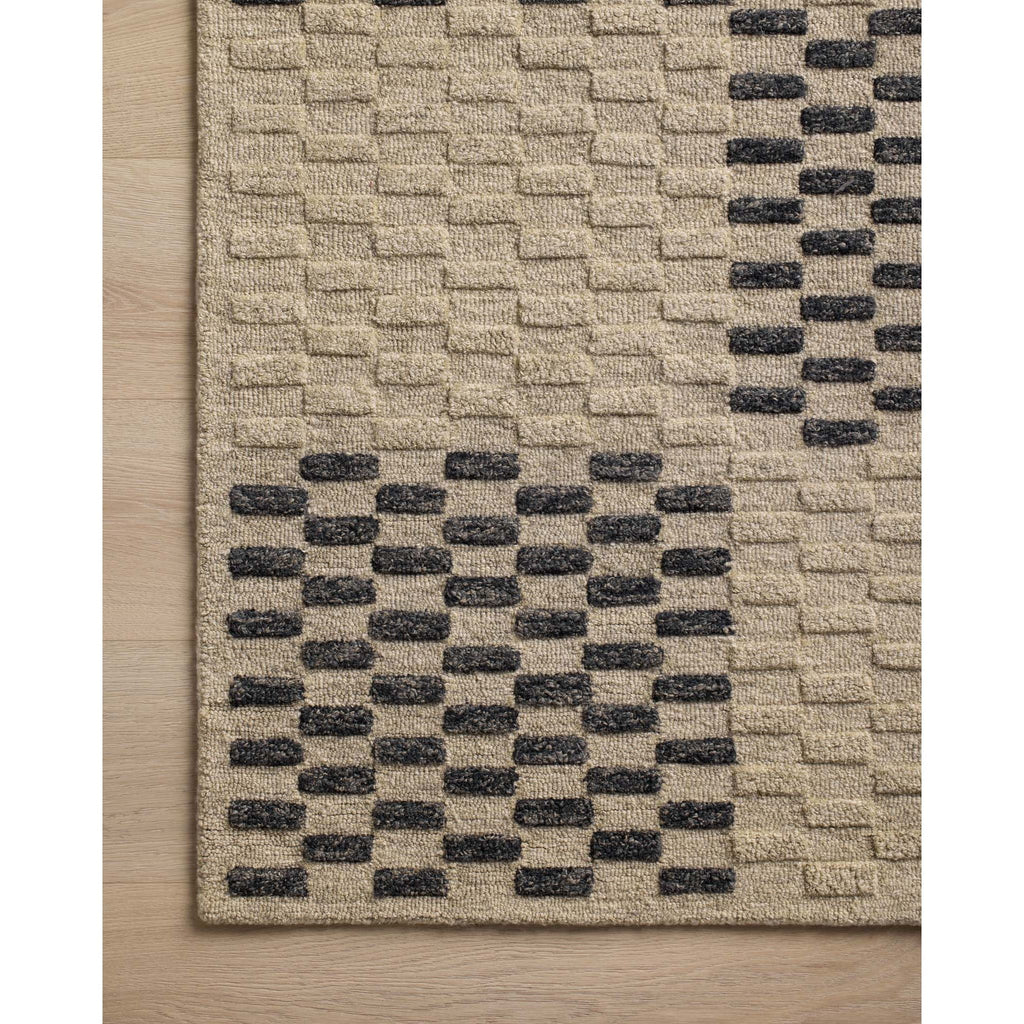 Bradley Beige / Midnight Rug | Chris Loves Julia x Loloi - Light House Co.