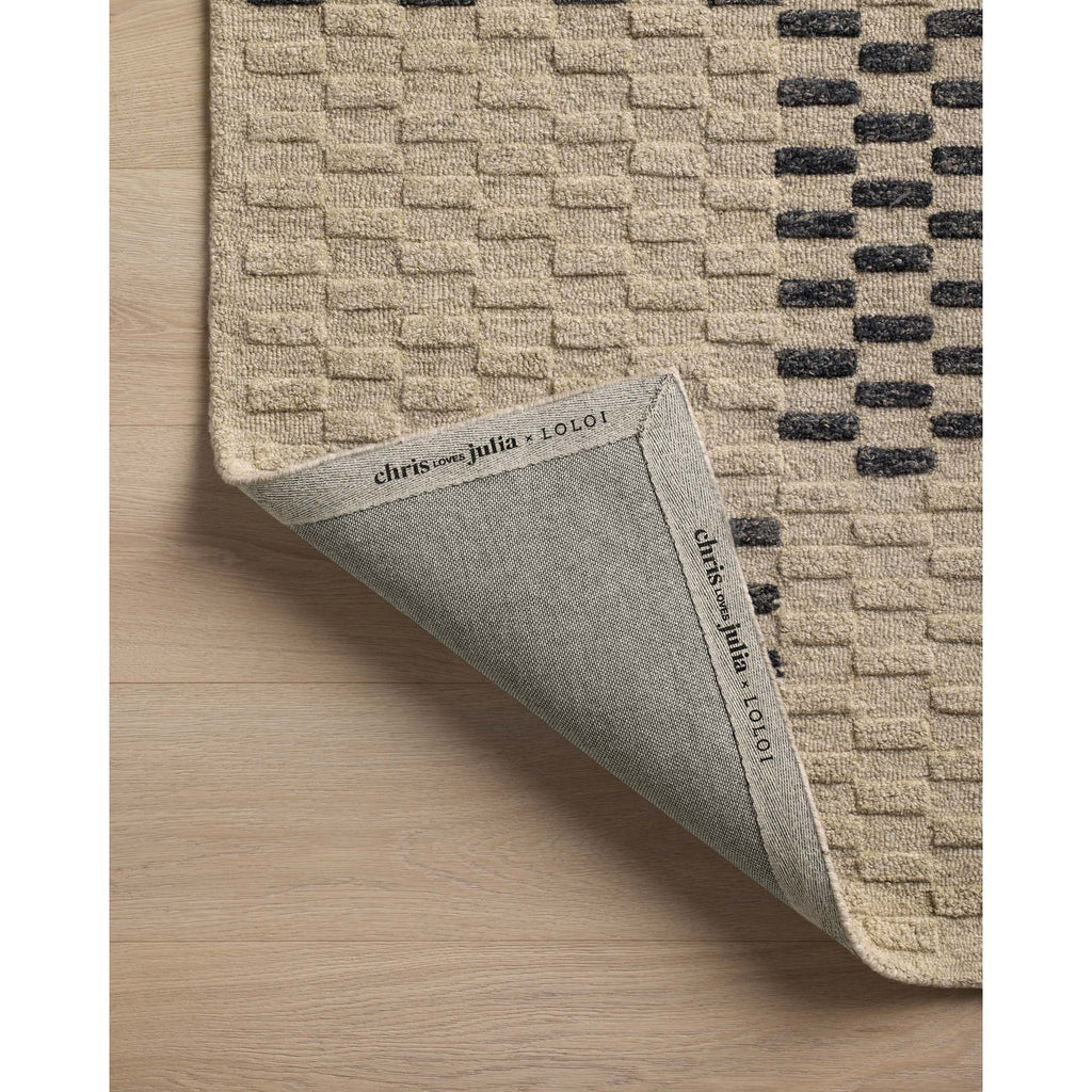 Bradley Beige / Midnight Rug | Chris Loves Julia x Loloi - Light House Co.