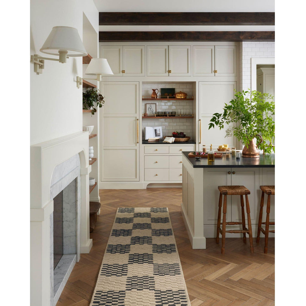 Bradley Beige / Midnight Rug | Chris Loves Julia x Loloi - Light House Co.