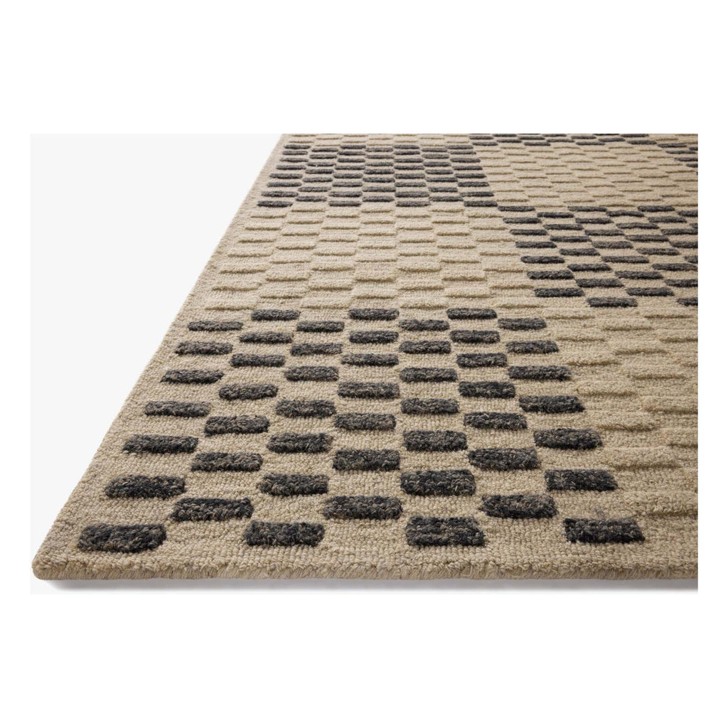 Bradley Beige / Midnight Rug | Chris Loves Julia x Loloi - Light House Co.