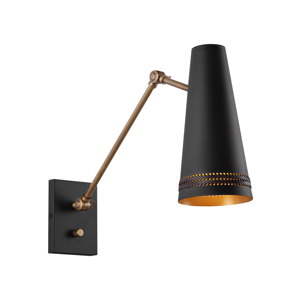 Brickell Arm Task Sconce - Light House Co.