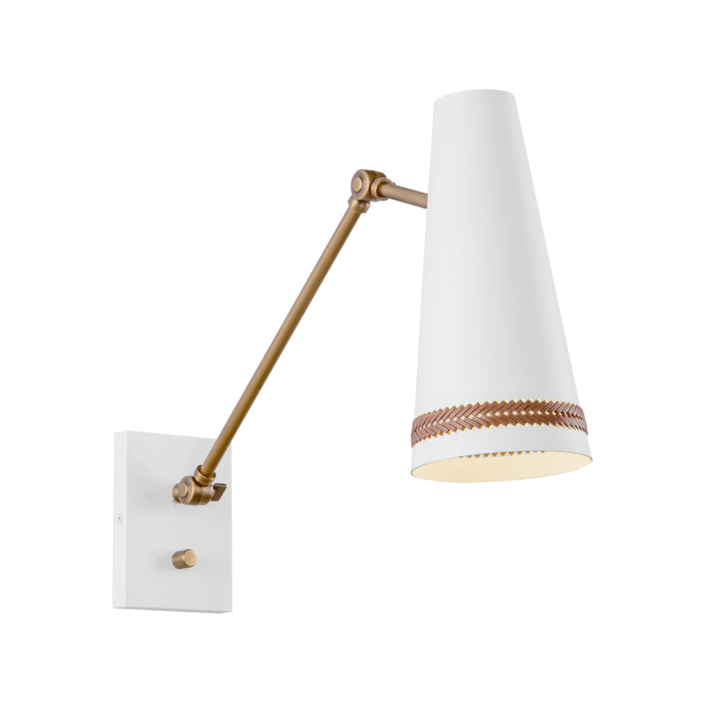 Brickell Arm Task Sconce - Light House Co.