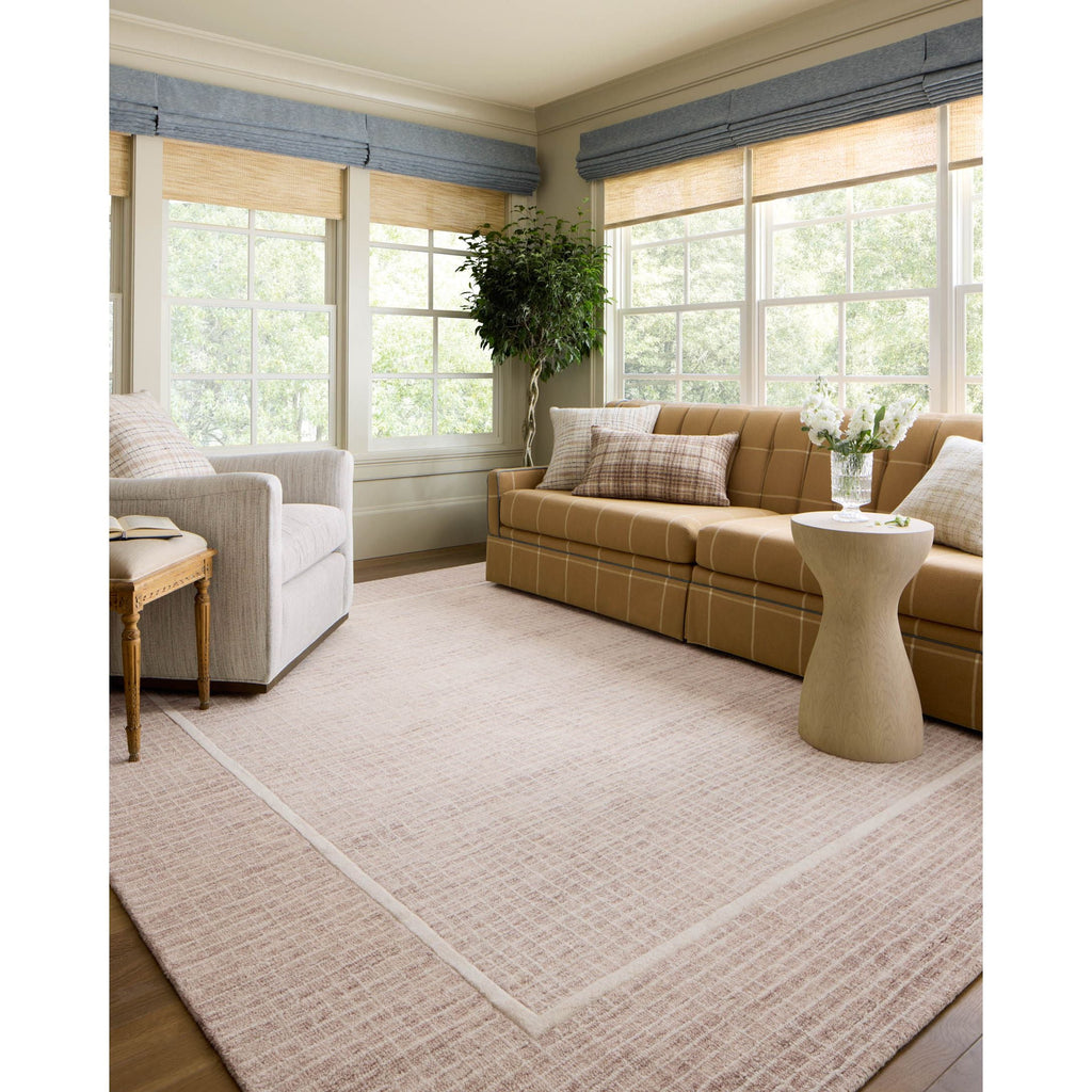 Briggs Blush / Ivory Rug | Chris Loves Julia x Loloi - Light House Co.