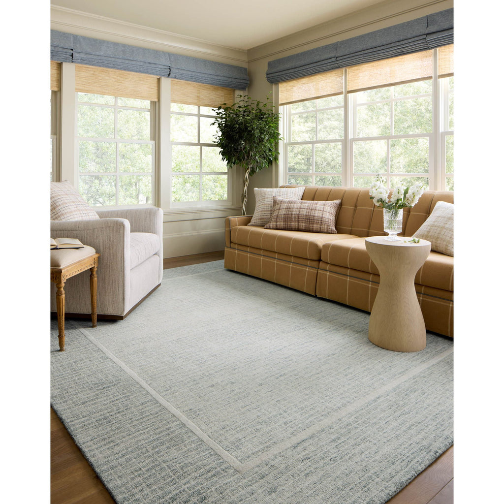 Briggs Mist / Ivory Rug | Chris Loves Julia x Loloi - Light House Co.