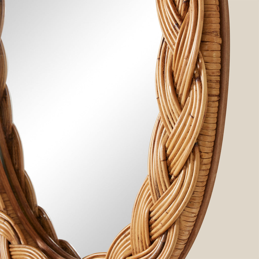 Castello Oval Mirror - Light House Co.